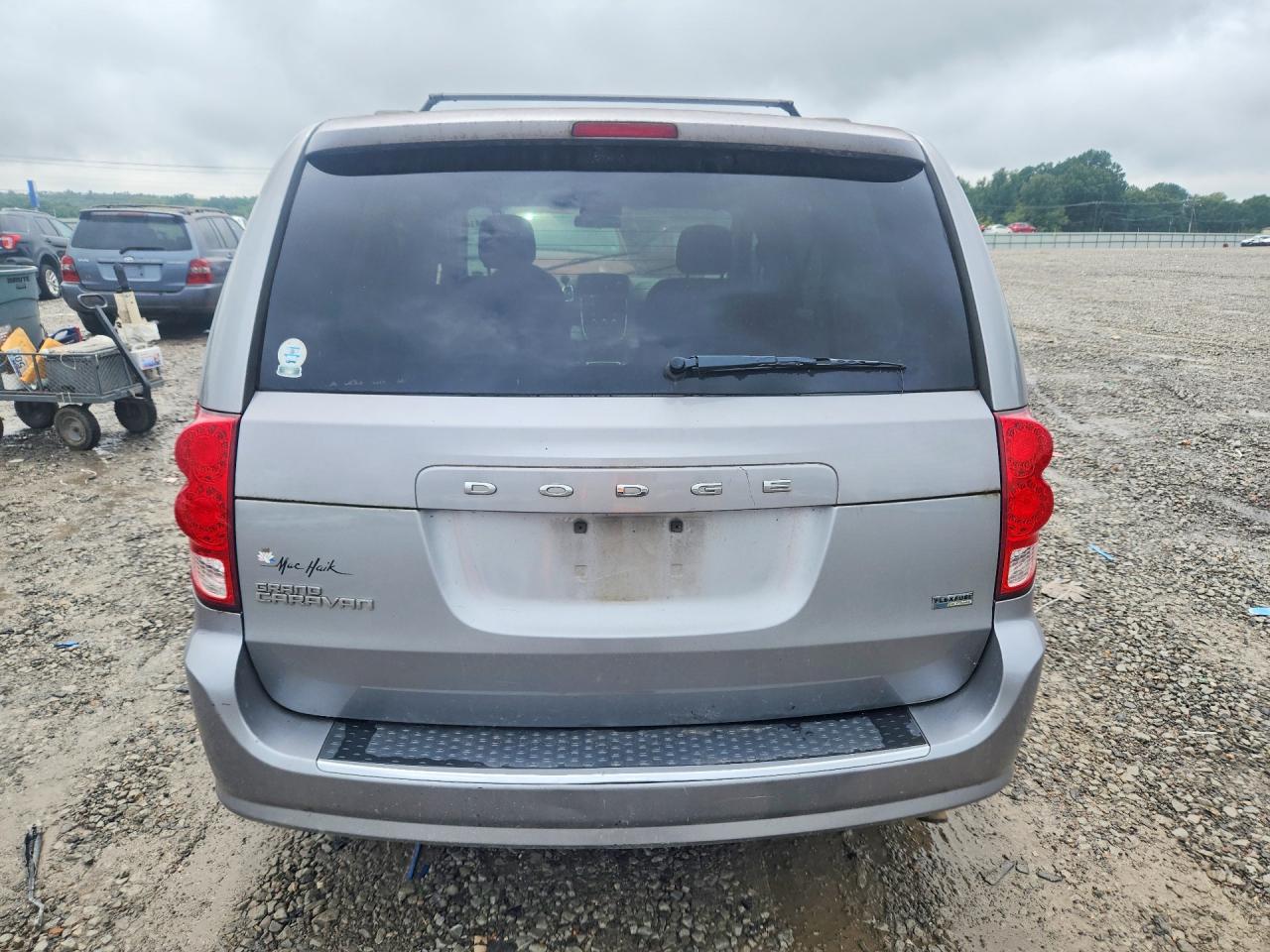 2013 Dodge Grand Caravan Sxt Silver vin: 2C4RDGCG7DR545962