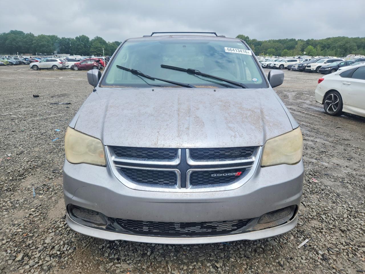 2013 Dodge Grand Caravan Sxt Silver vin: 2C4RDGCG7DR545962