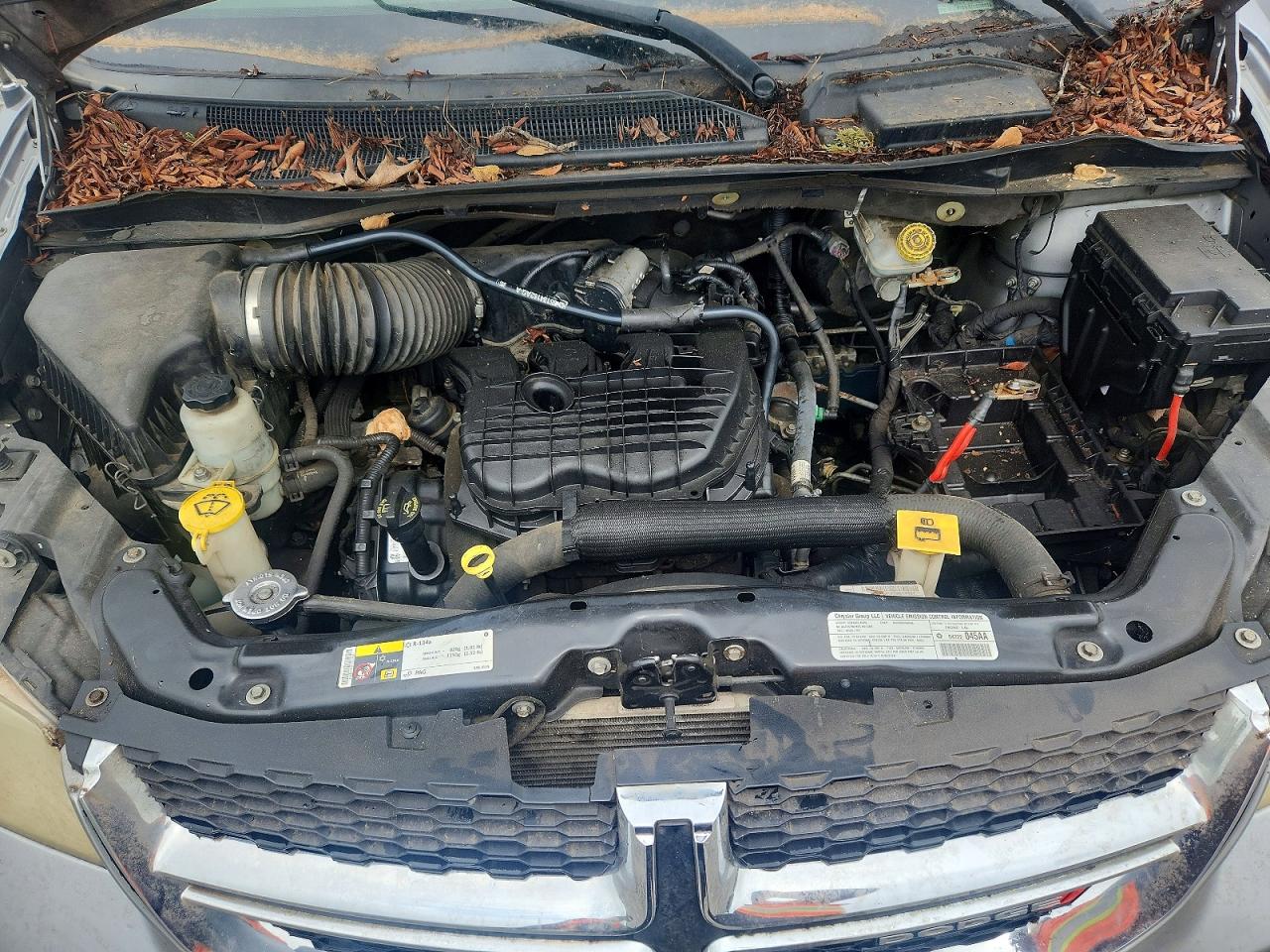 2013 Dodge Grand Caravan Sxt Silver vin: 2C4RDGCG7DR545962