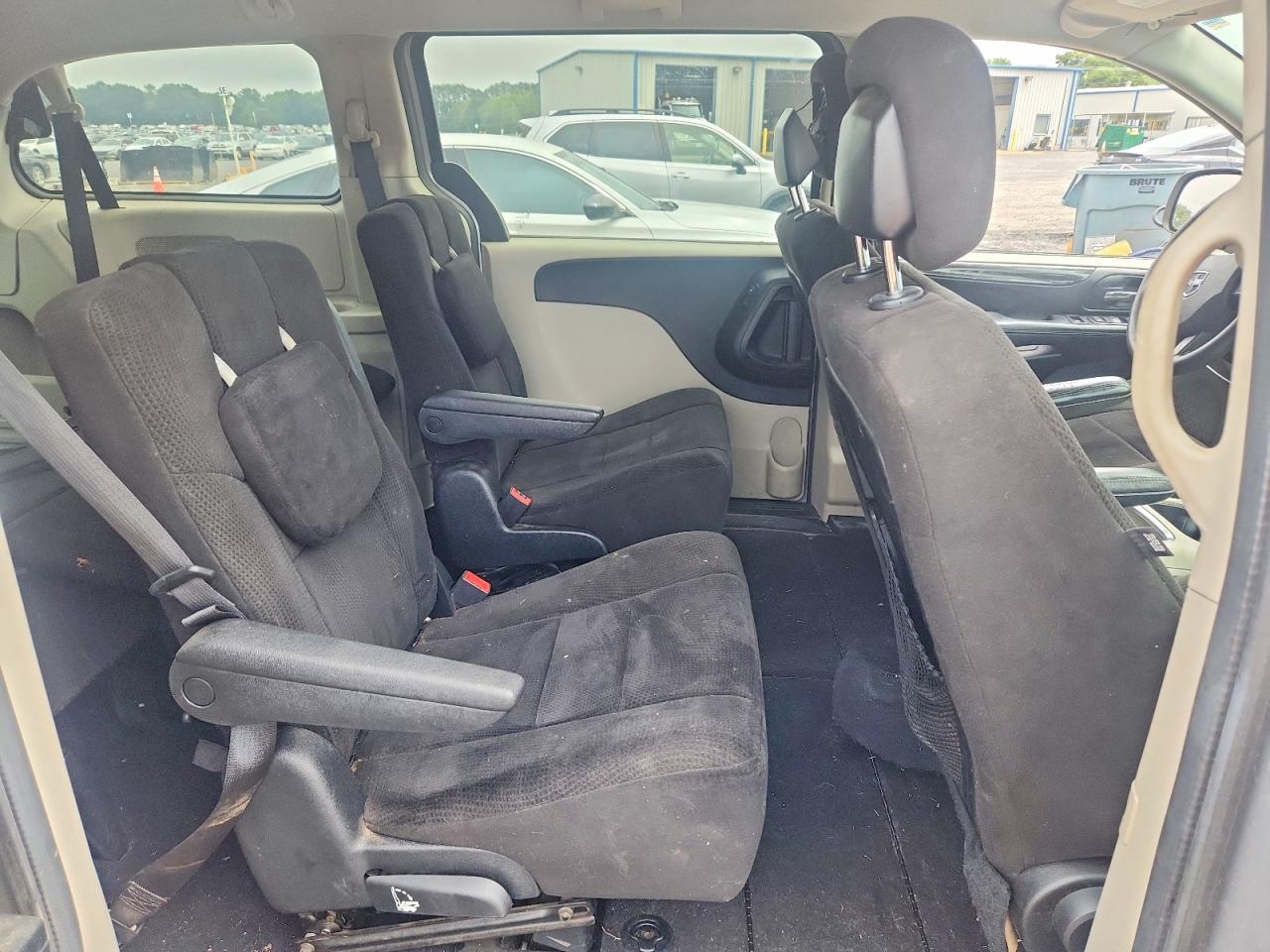 2013 Dodge Grand Caravan Sxt Silver vin: 2C4RDGCG7DR545962