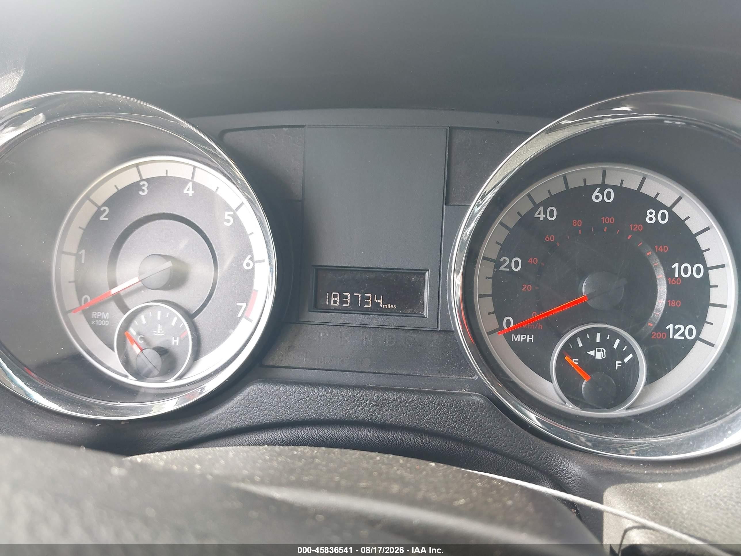 2013 Dodge Grand Caravan Sxt White vin: 2C4RDGCG7DR581540