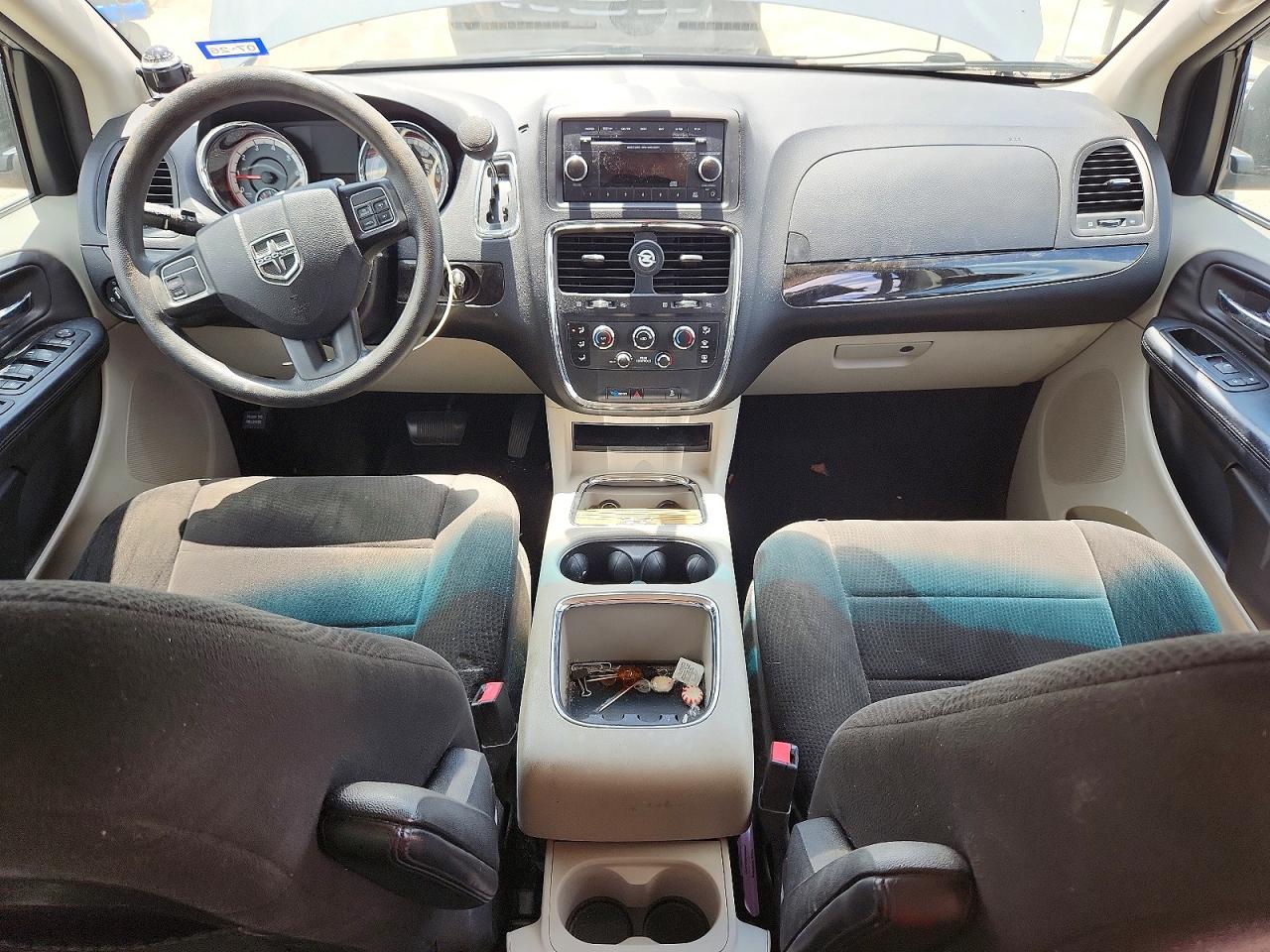 2013 Dodge Grand Caravan Sxt Silver vin: 2C4RDGCG7DR611023