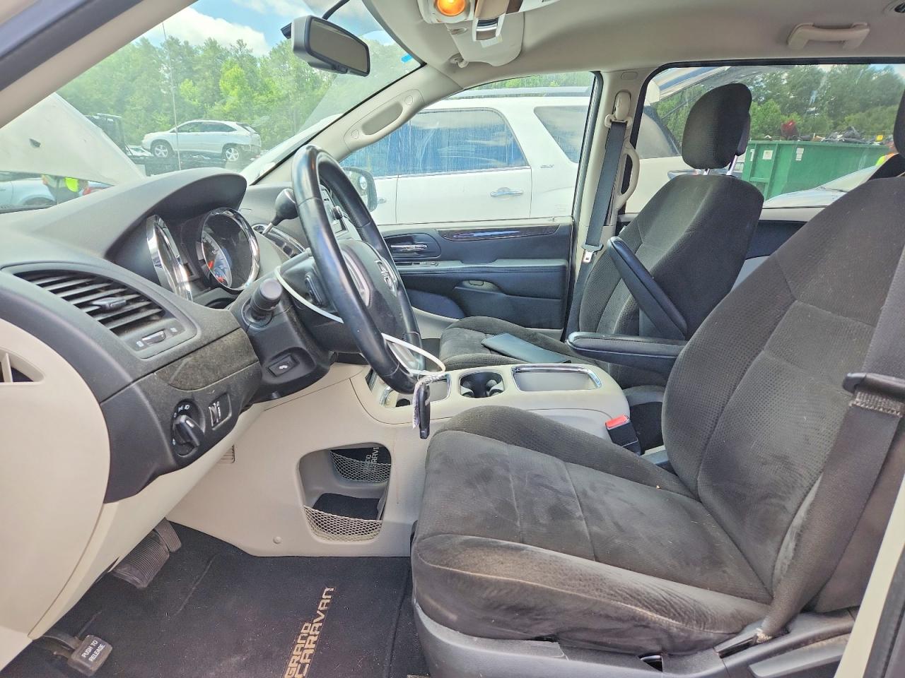 2013 Dodge Grand Caravan Sxt Beige vin: 2C4RDGCG7DR648279