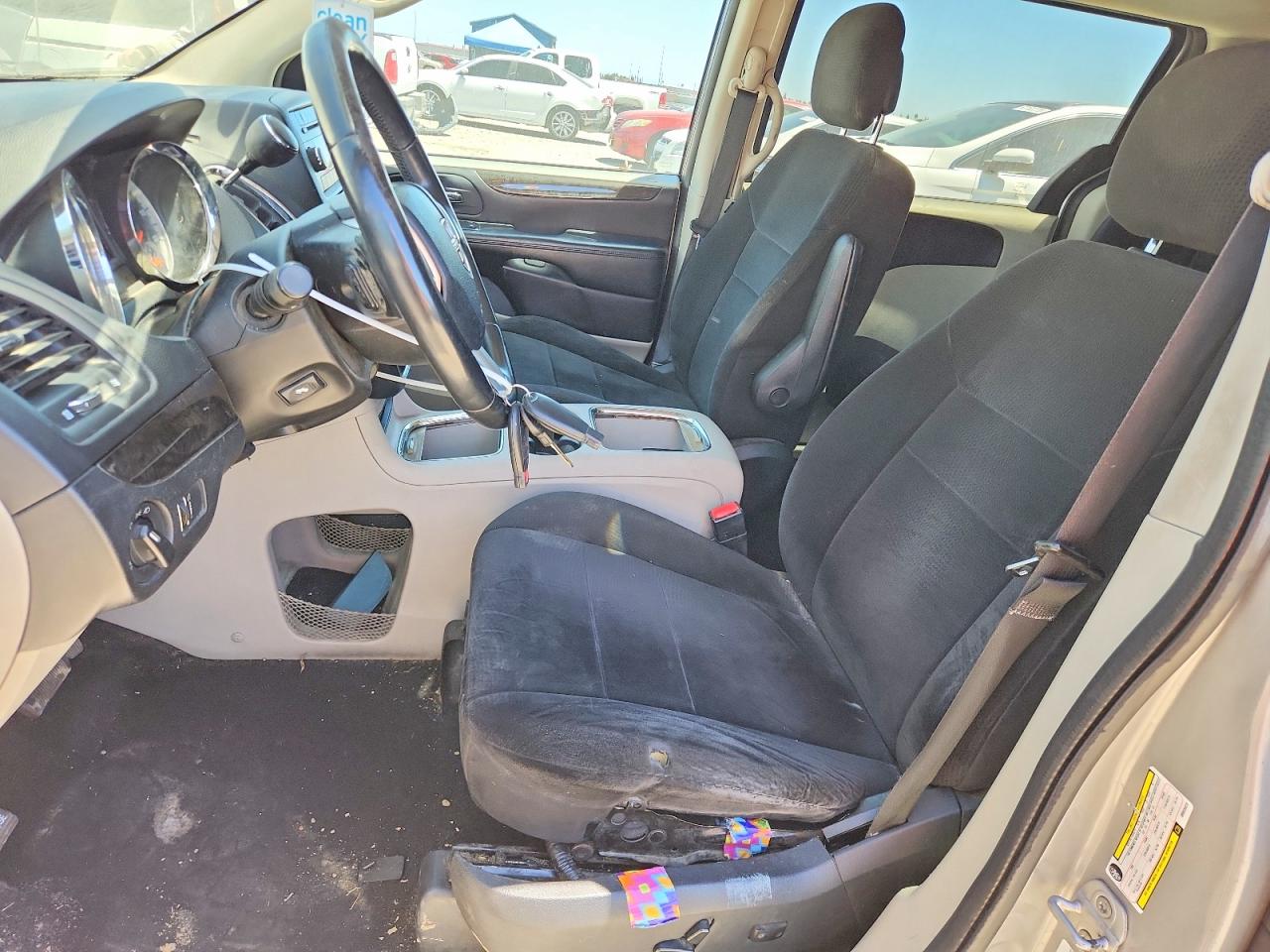 2013 Dodge Grand Caravan Sxt Silver vin: 2C4RDGCG7DR655023