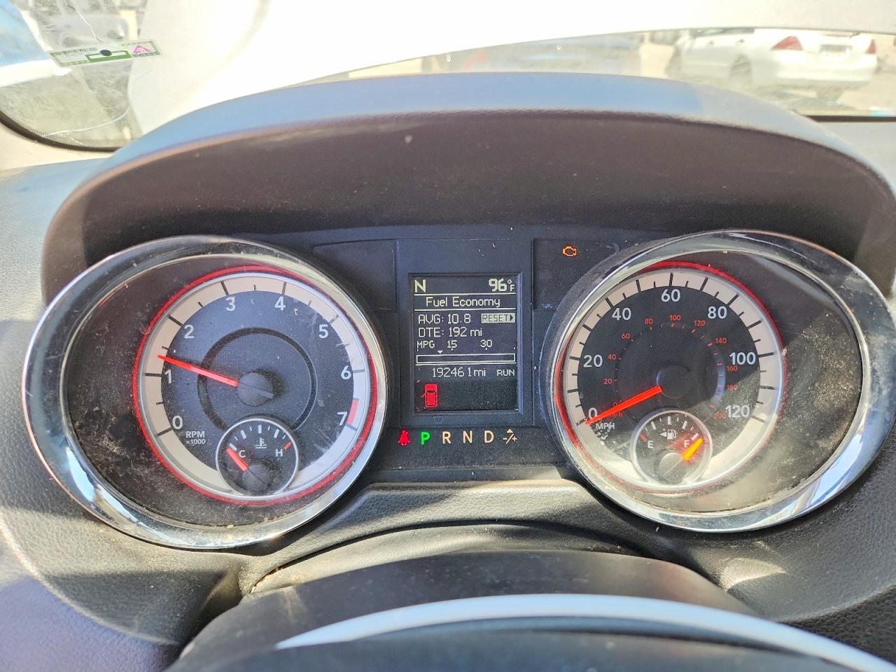 2013 Dodge Grand Caravan Sxt Silver vin: 2C4RDGCG7DR655023