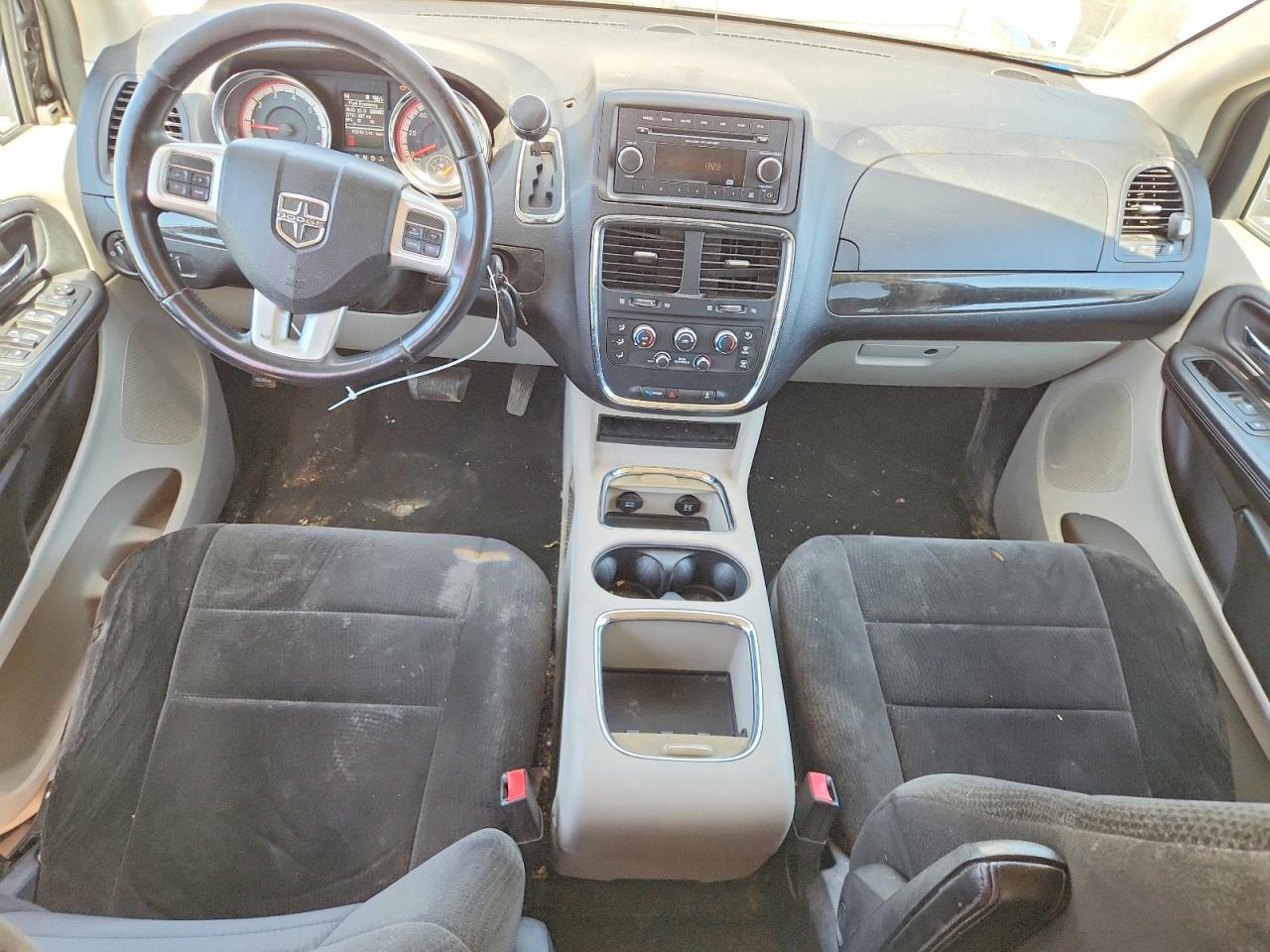 2013 Dodge Grand Caravan Sxt Silver vin: 2C4RDGCG7DR655023
