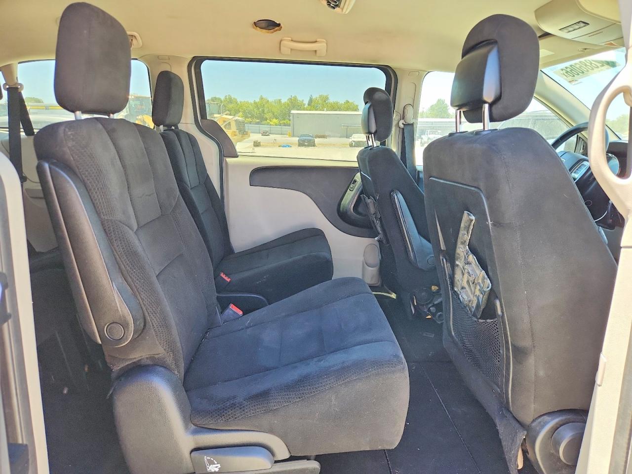 2013 Dodge Grand Caravan Sxt Silver vin: 2C4RDGCG7DR655023