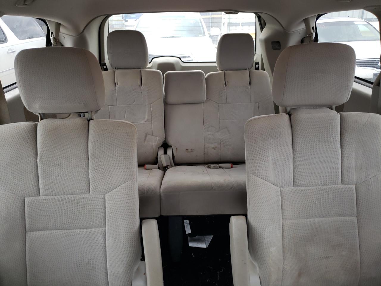 2013 Dodge Grand Caravan Sxt Белый vin: 2C4RDGCG7DR672114