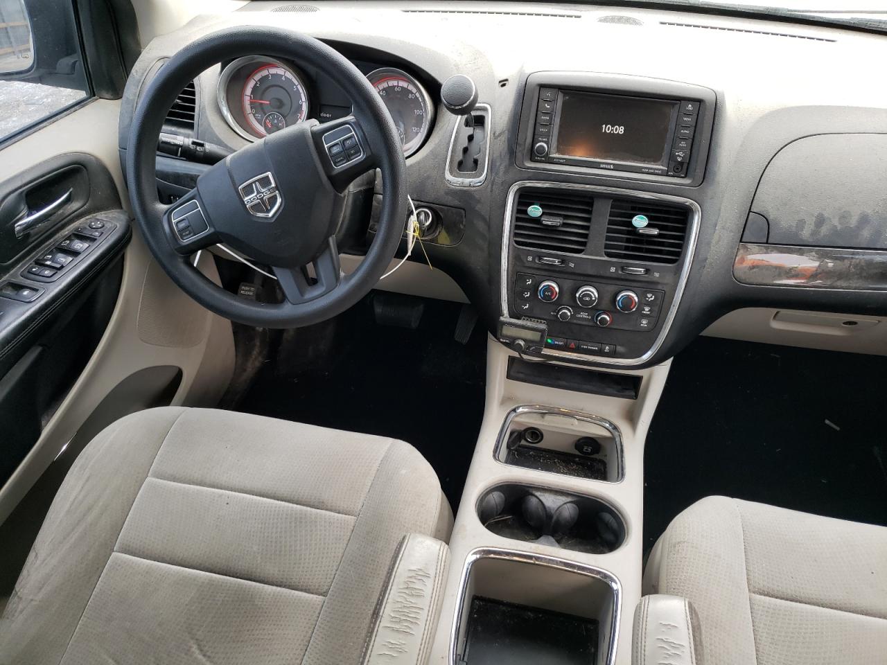 2013 Dodge Grand Caravan Sxt Белый vin: 2C4RDGCG7DR672114