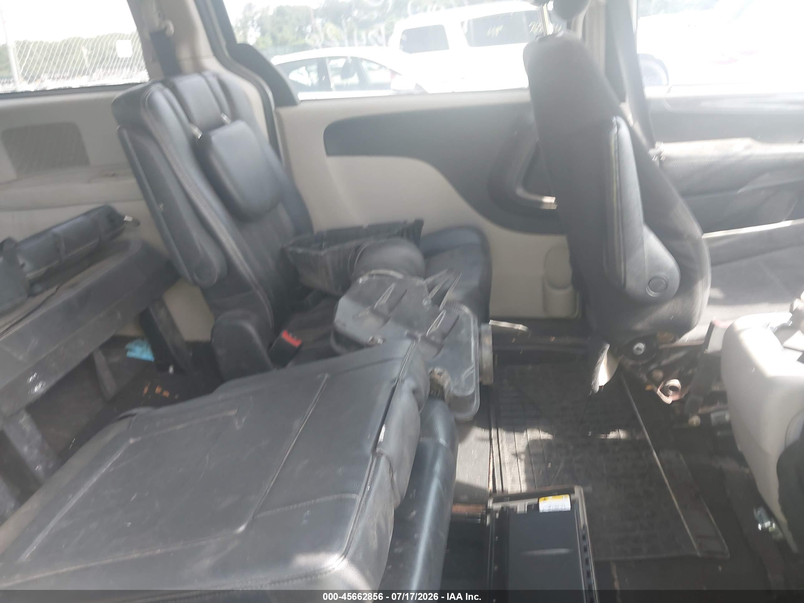2013 Dodge Grand Caravan Sxt Gray vin: 2C4RDGCG7DR717097