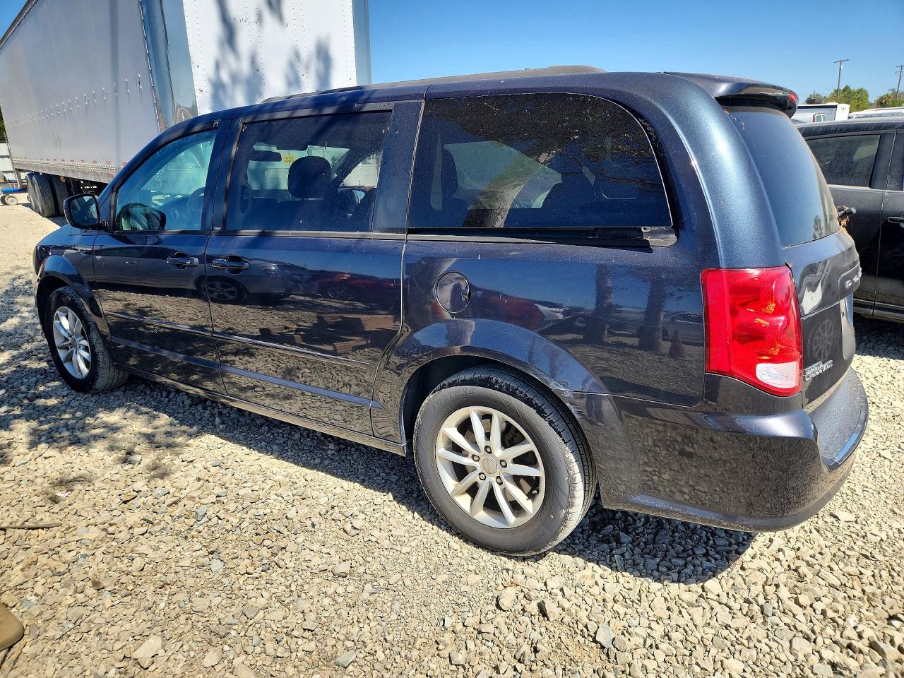 2013 Dodge Grand Caravan Sxt Charcoal vin: 2C4RDGCG7DR790647