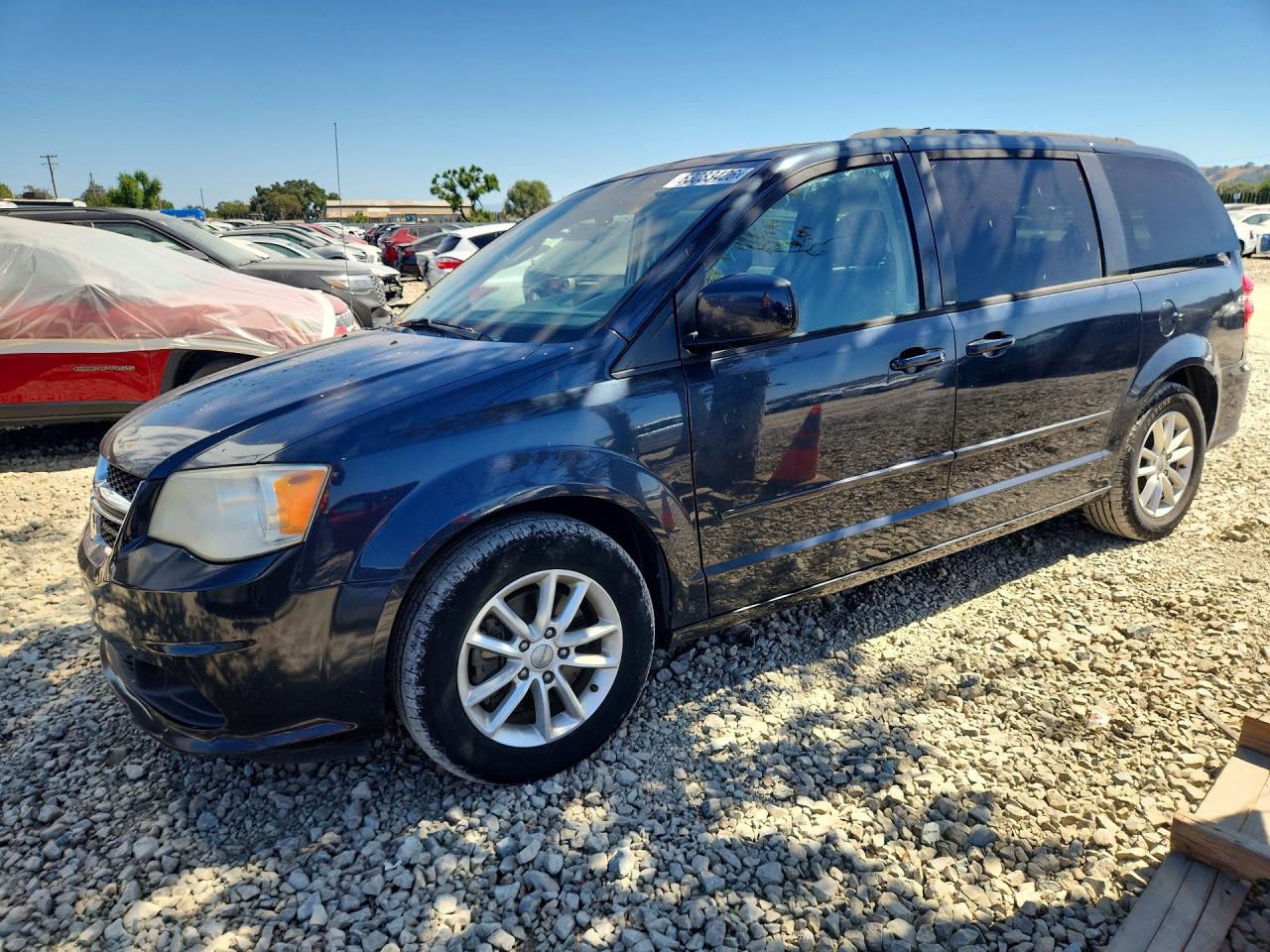 2013 Dodge Grand Caravan Sxt Charcoal vin: 2C4RDGCG7DR790647