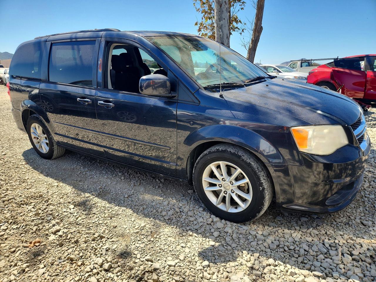 2013 Dodge Grand Caravan Sxt Charcoal vin: 2C4RDGCG7DR790647