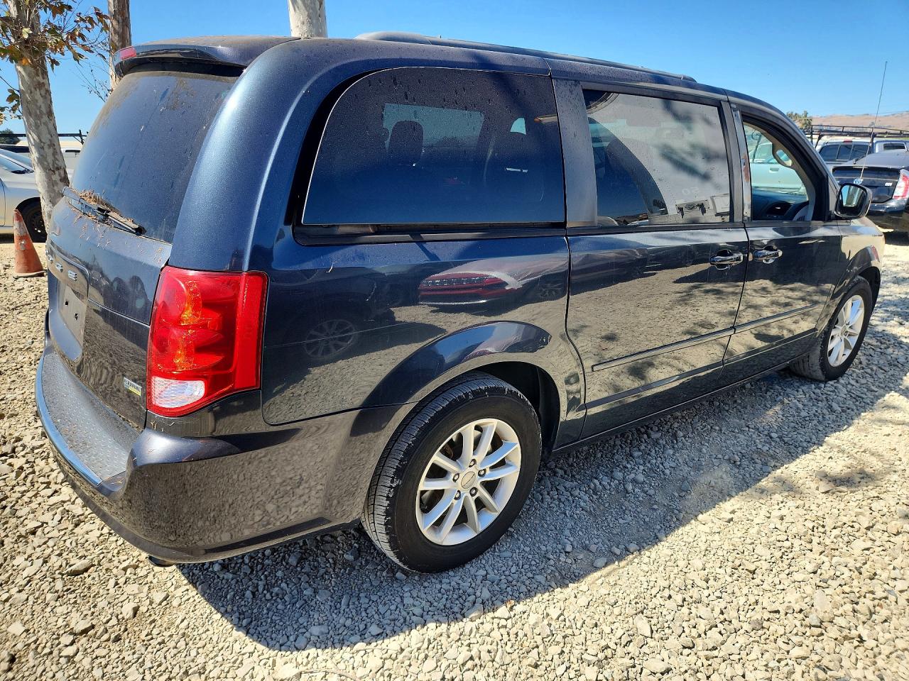 2013 Dodge Grand Caravan Sxt Charcoal vin: 2C4RDGCG7DR790647