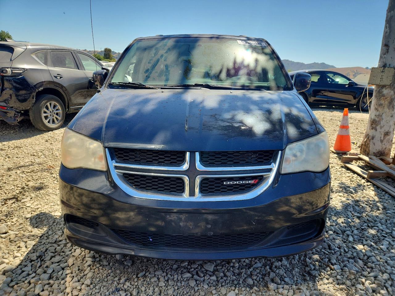 2013 Dodge Grand Caravan Sxt Charcoal vin: 2C4RDGCG7DR790647