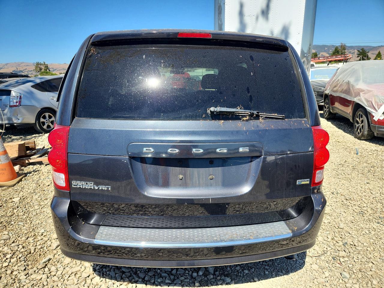 2013 Dodge Grand Caravan Sxt Charcoal vin: 2C4RDGCG7DR790647
