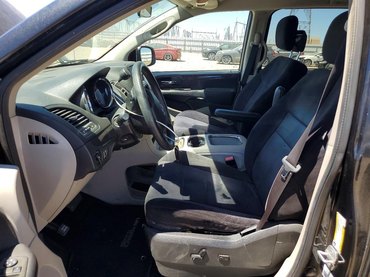 2014 Dodge Grand Caravan Sxt Black vin: 2C4RDGCG7ER122784