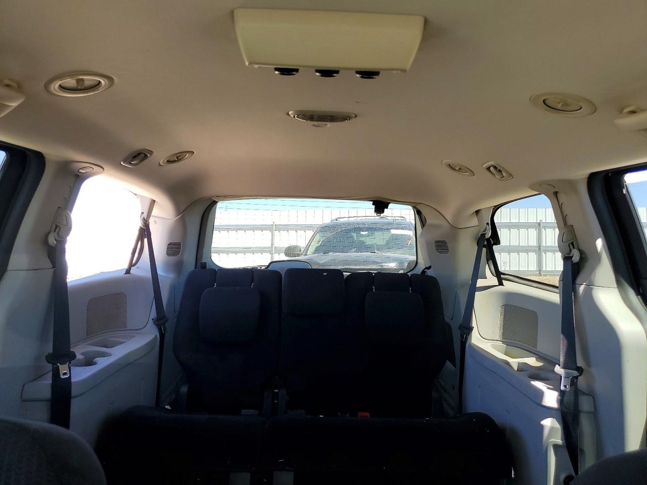 2014 Dodge Grand Caravan Sxt Black vin: 2C4RDGCG7ER122784