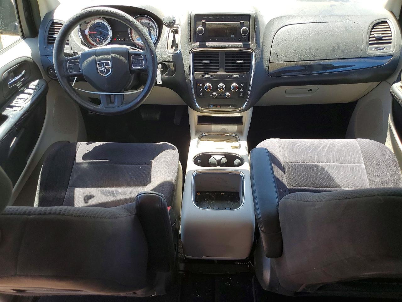 2014 Dodge Grand Caravan Sxt Black vin: 2C4RDGCG7ER122784