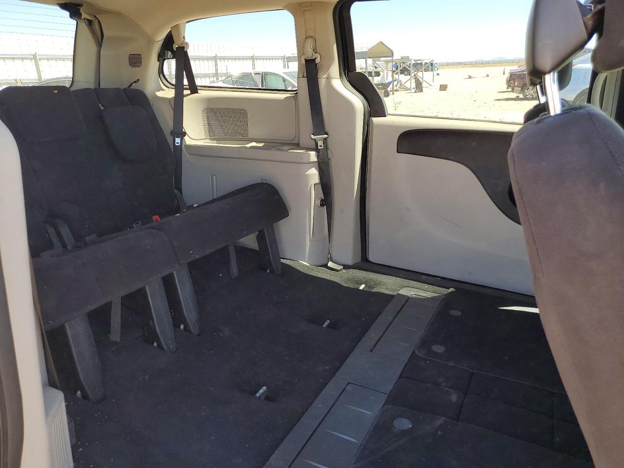 2014 Dodge Grand Caravan Sxt Black vin: 2C4RDGCG7ER122784