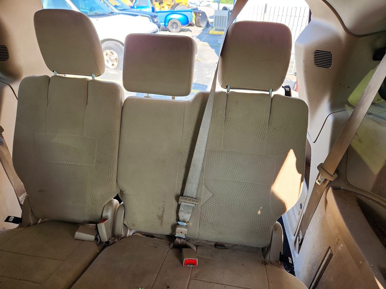 2014 Dodge Grand Caravan Sxt Синий vin: 2C4RDGCG7ER184038