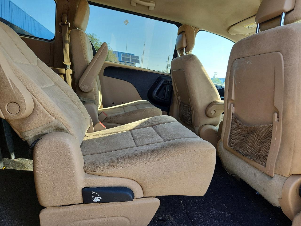 2014 Dodge Grand Caravan Sxt Синий vin: 2C4RDGCG7ER184038