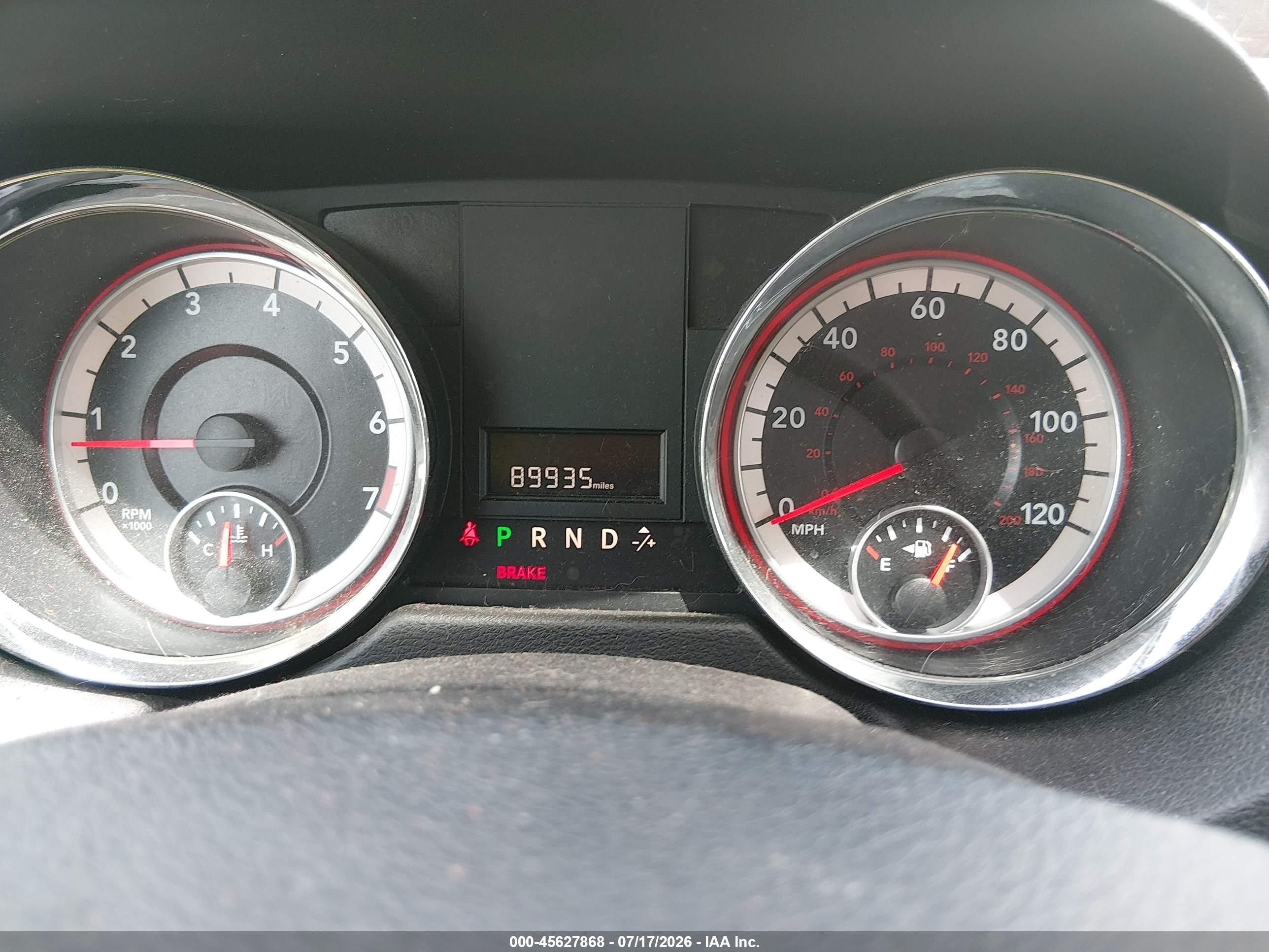 2014 Dodge Grand Caravan Sxt Белый vin: 2C4RDGCG7ER202487