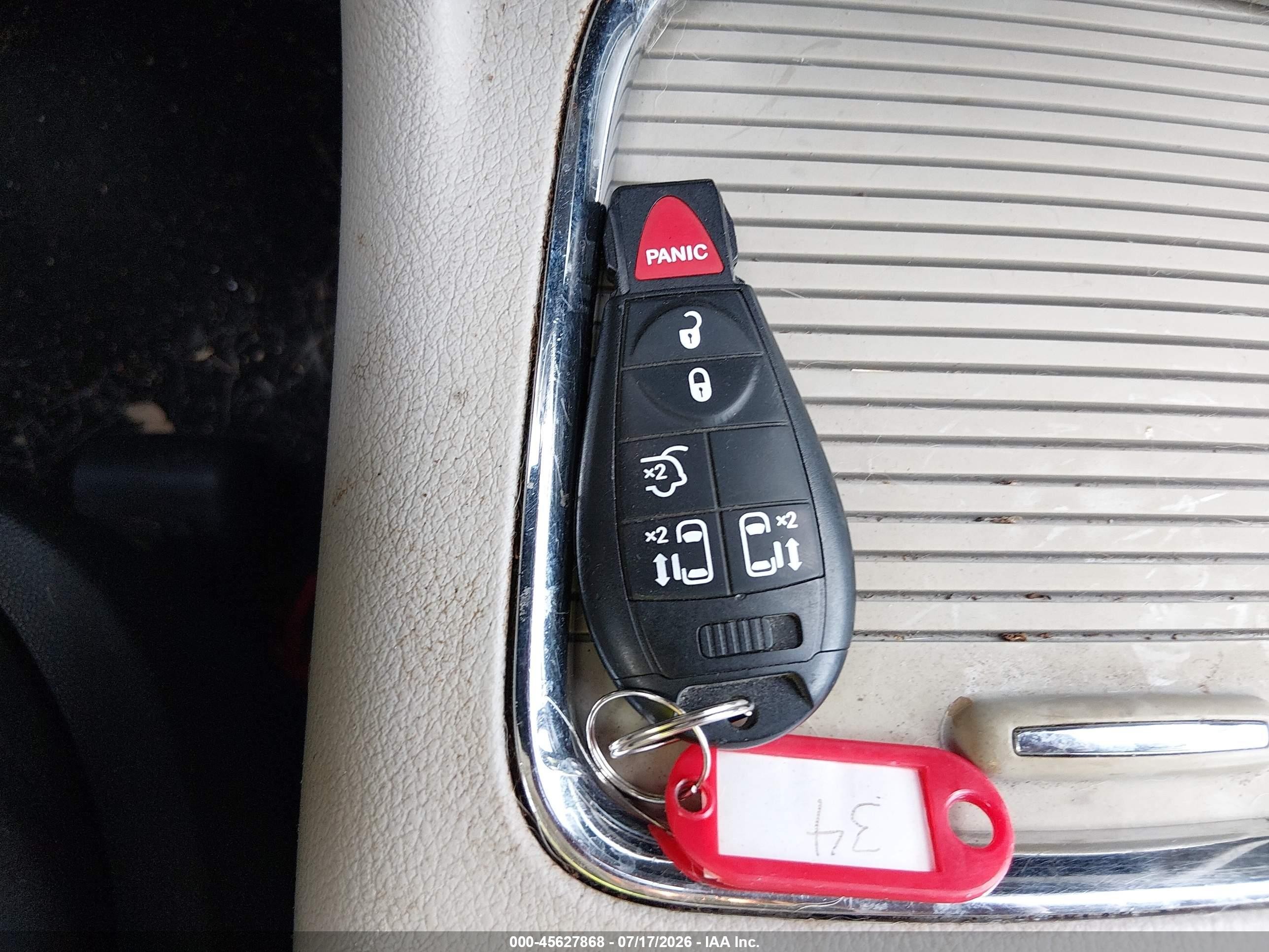 2014 Dodge Grand Caravan Sxt Белый vin: 2C4RDGCG7ER202487