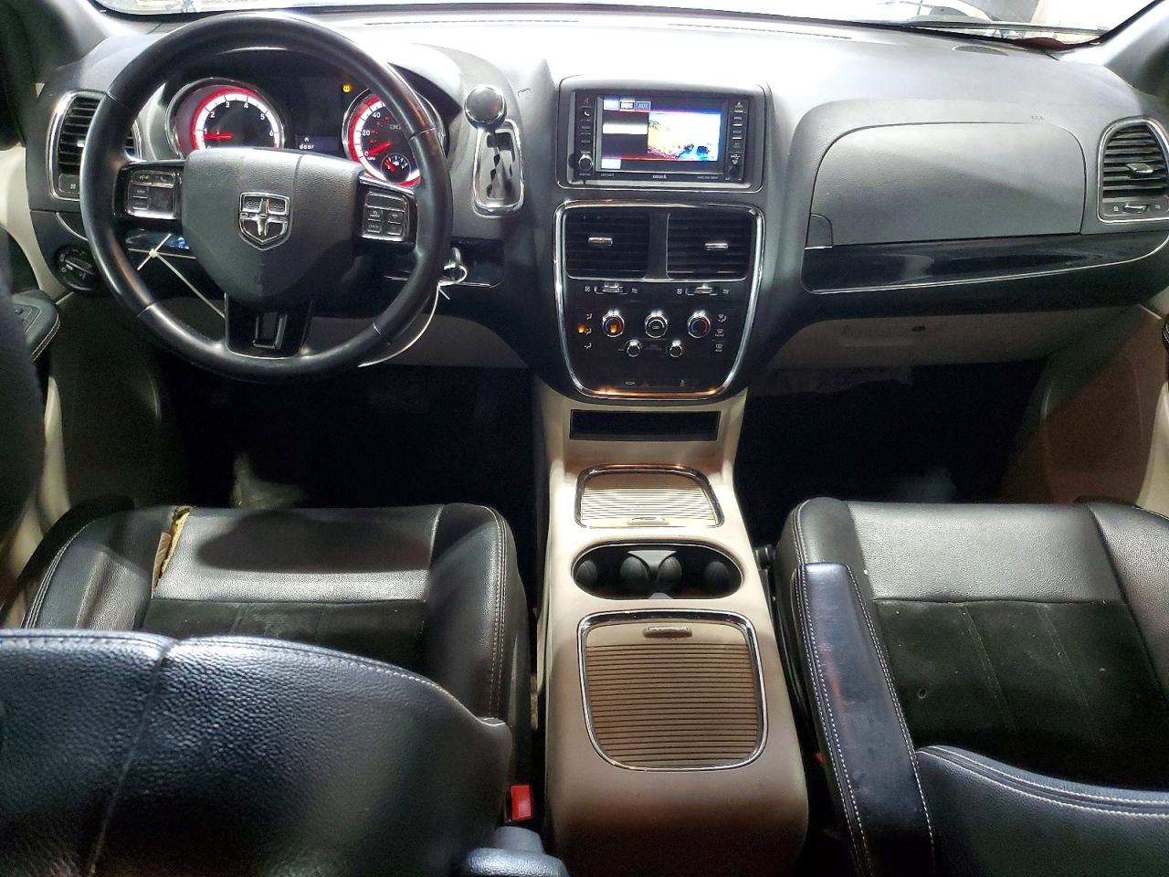 2014 Dodge Grand Caravan Sxt Gray vin: 2C4RDGCG7ER223372