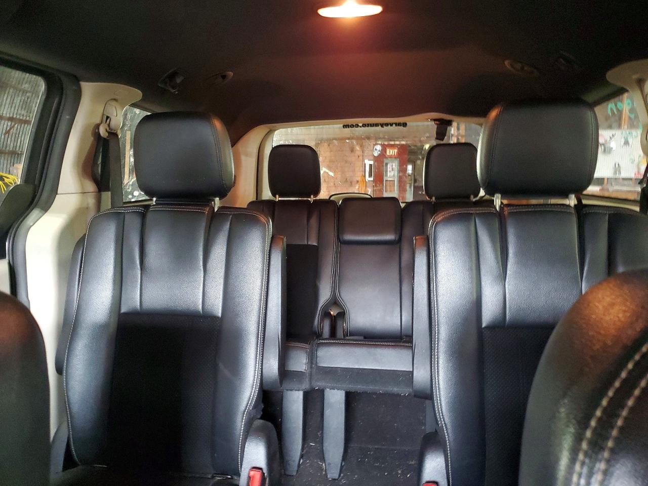 2014 Dodge Grand Caravan Sxt Gray vin: 2C4RDGCG7ER223372
