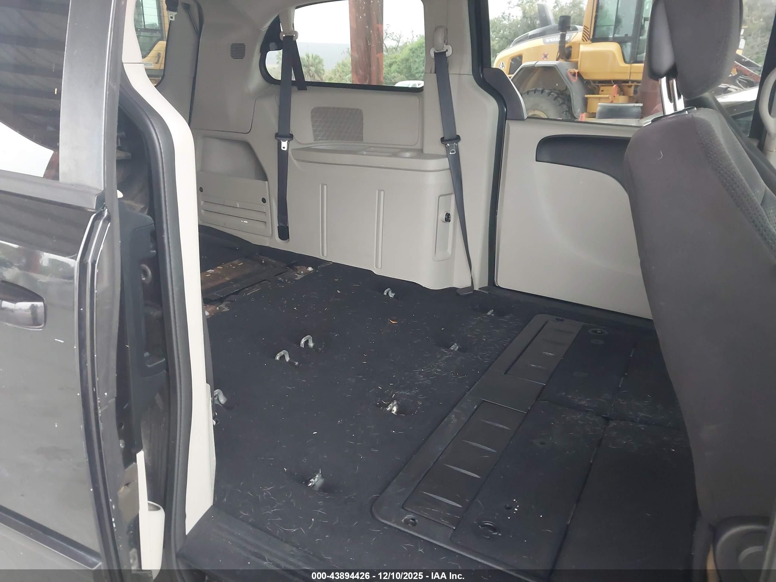 2014 Dodge Grand Caravan Sxt Black vin: 2C4RDGCG7ER245680