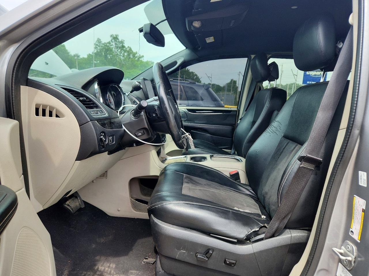 2014 Dodge Grand Caravan Sxt Gray vin: 2C4RDGCG7ER258087