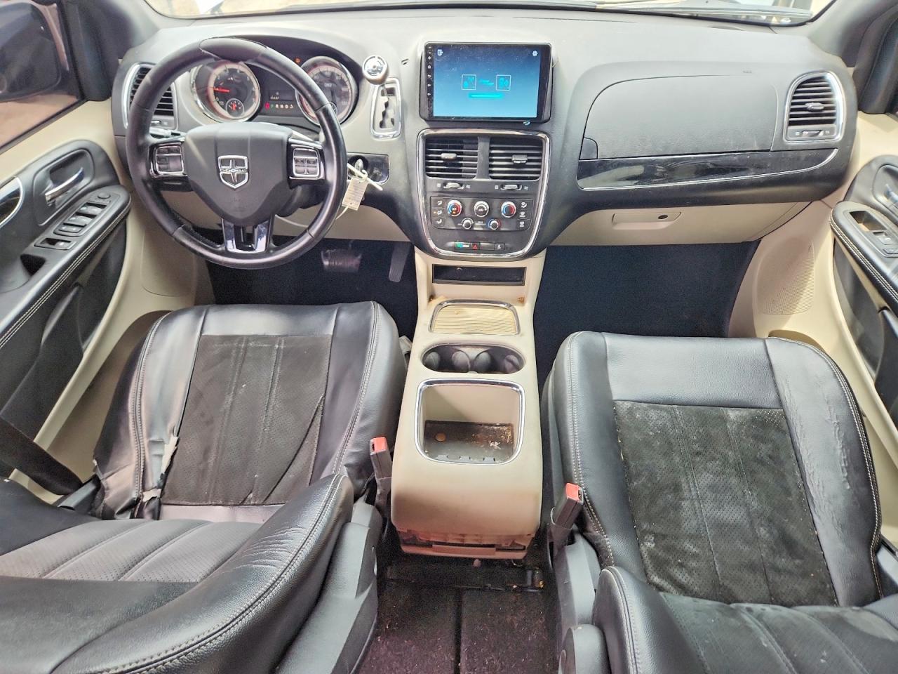 2014 Dodge Grand Caravan Sxt Gray vin: 2C4RDGCG7ER258087