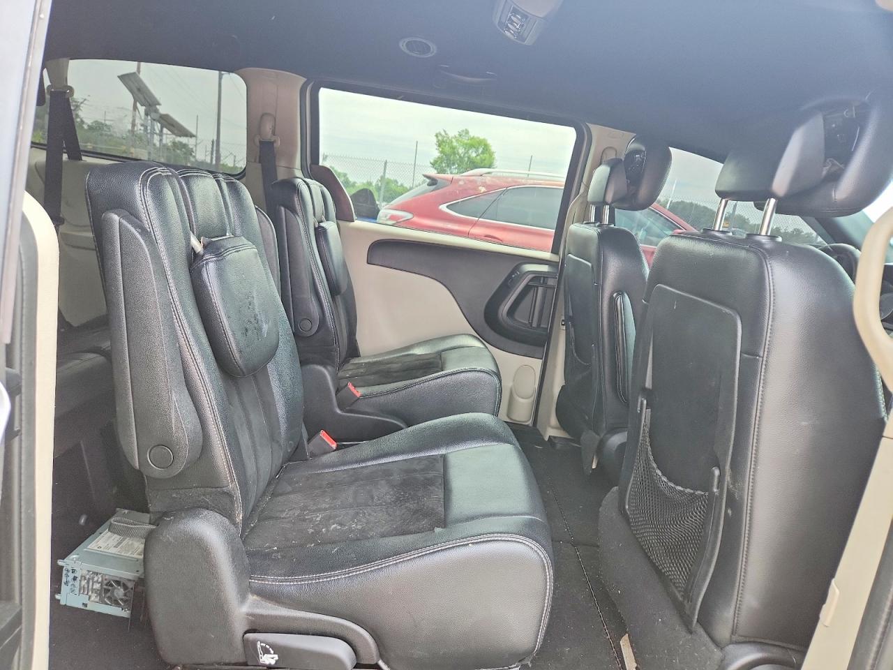 2014 Dodge Grand Caravan Sxt Gray vin: 2C4RDGCG7ER258087