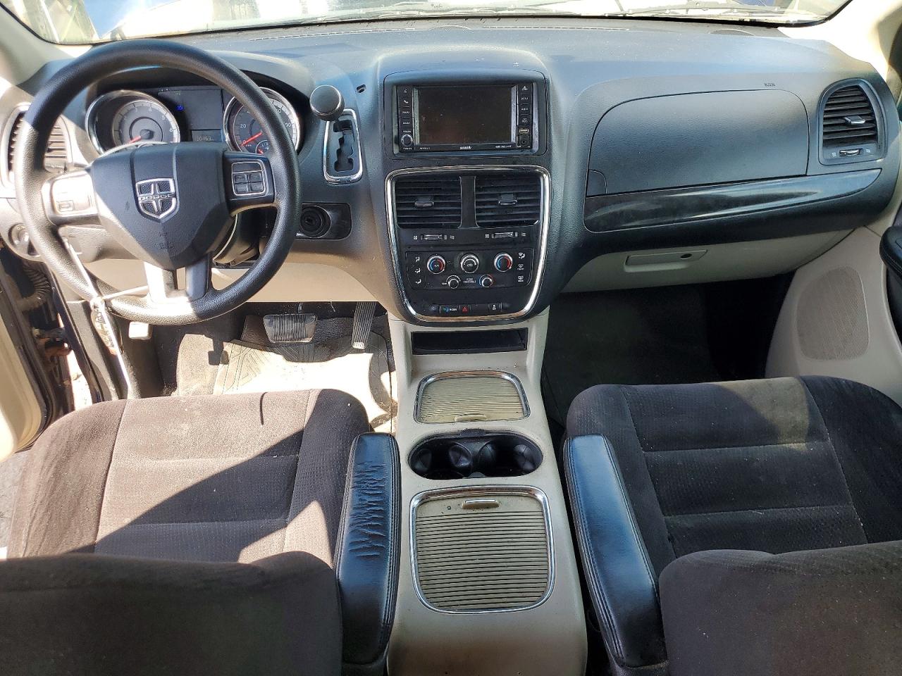 2014 Dodge Grand Caravan Sxt Blue vin: 2C4RDGCG7ER275889