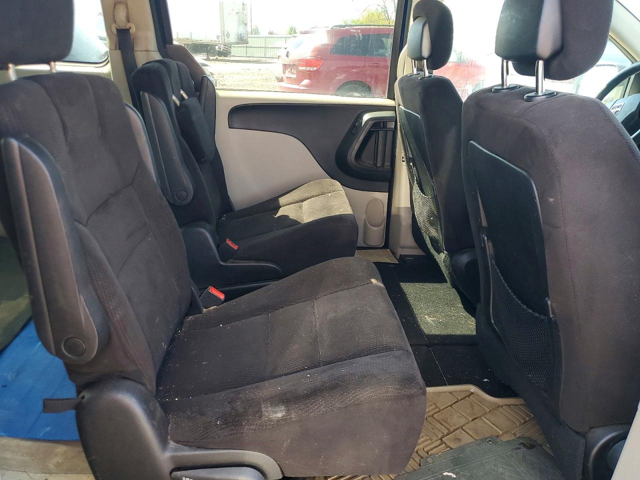 2014 Dodge Grand Caravan Sxt Blue vin: 2C4RDGCG7ER275889