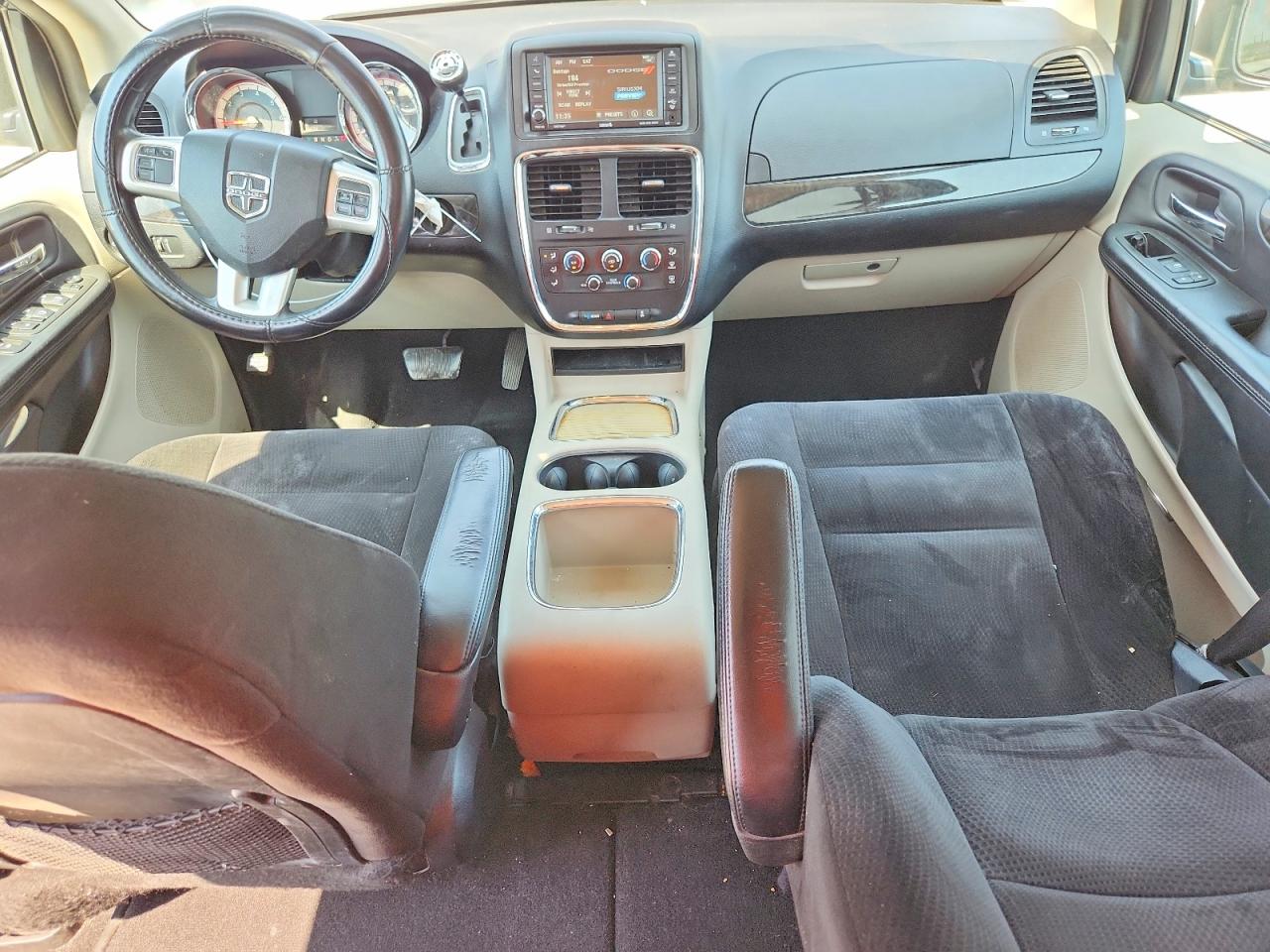 2014 Dodge Grand Caravan Sxt Blue vin: 2C4RDGCG7ER321866