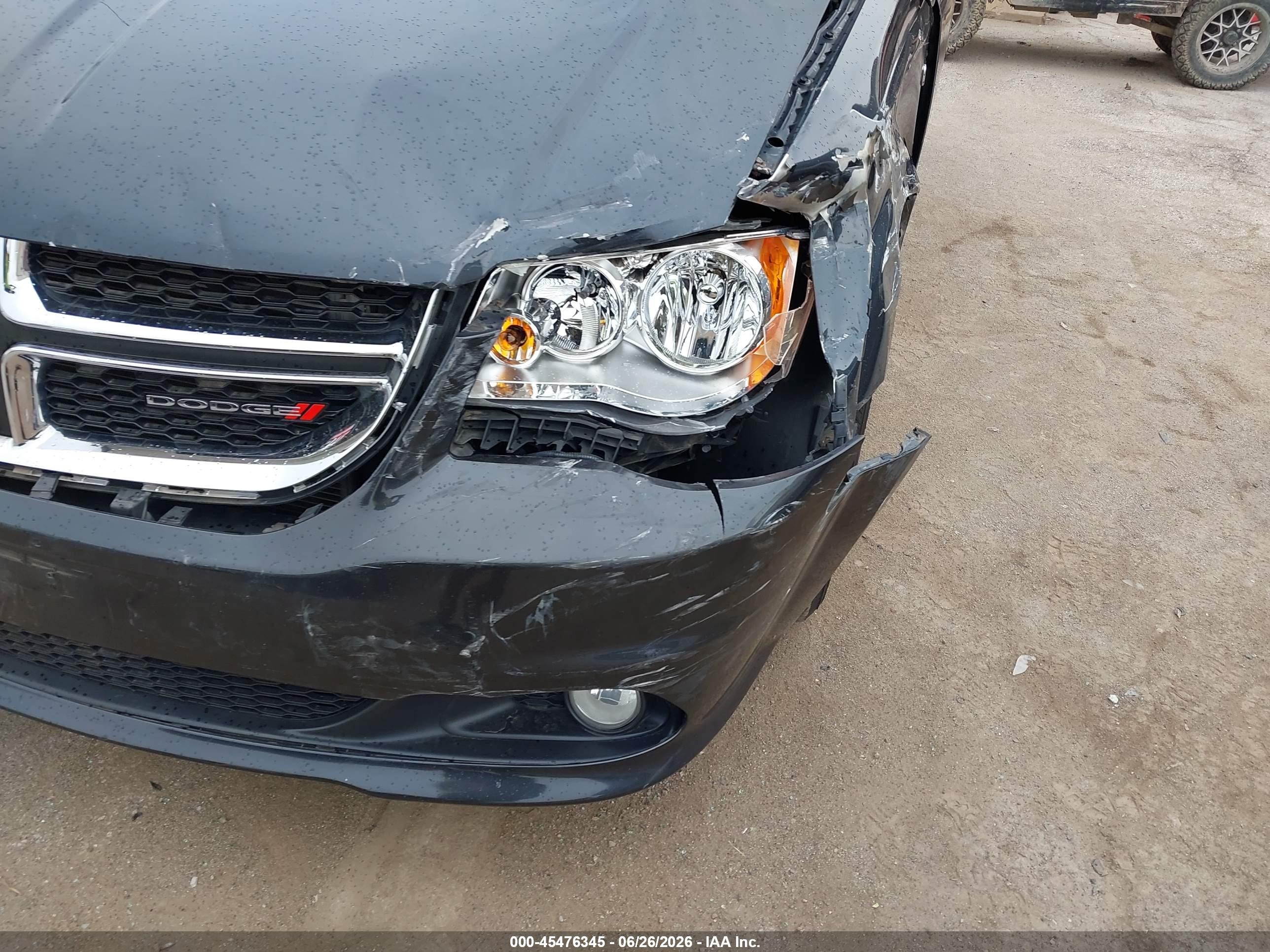 2014 Dodge Grand Caravan Sxt 30th Anniversary Light Blue vin: 2C4RDGCG7ER470892