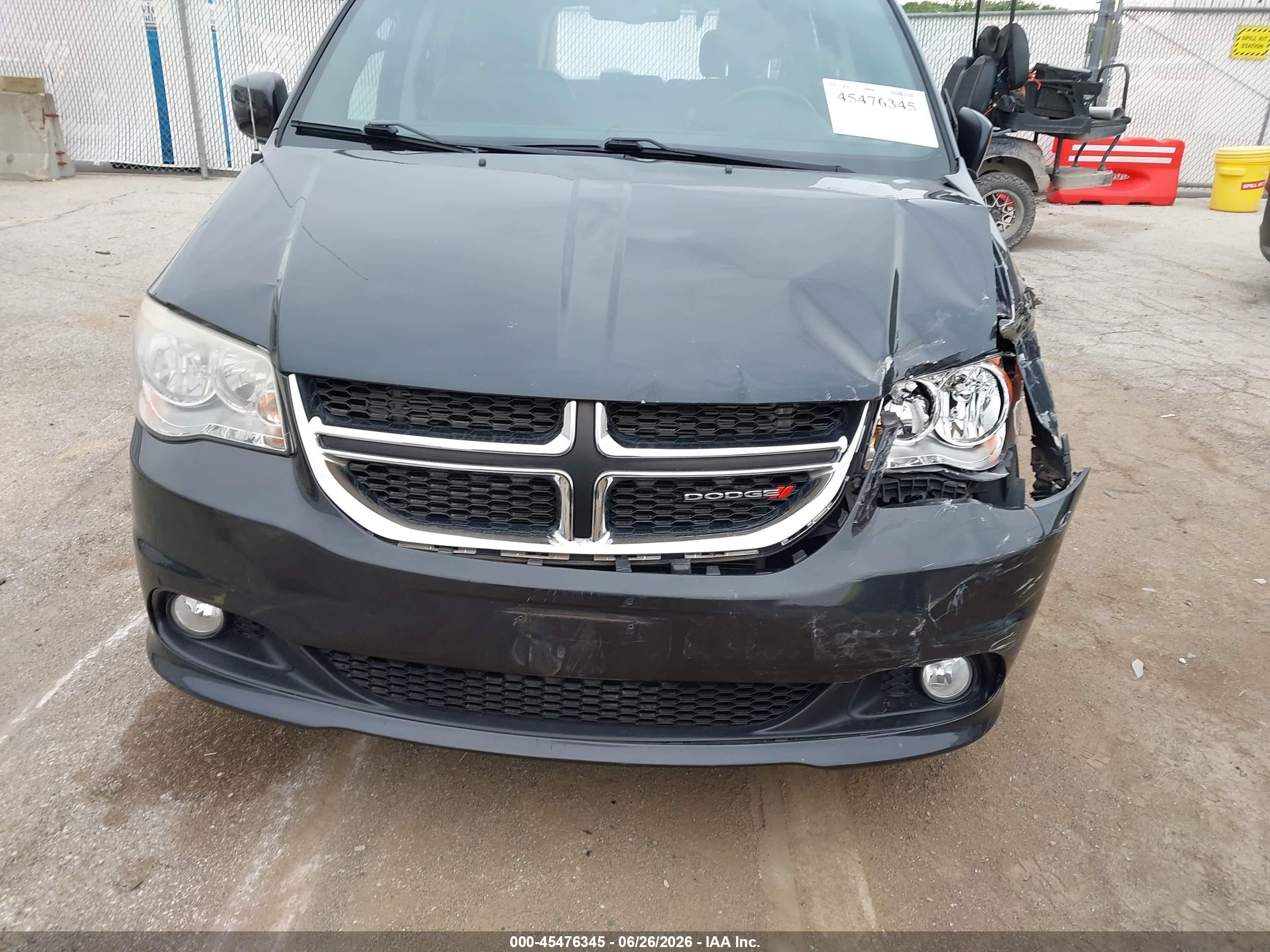 2014 Dodge Grand Caravan Sxt 30th Anniversary Light Blue vin: 2C4RDGCG7ER470892