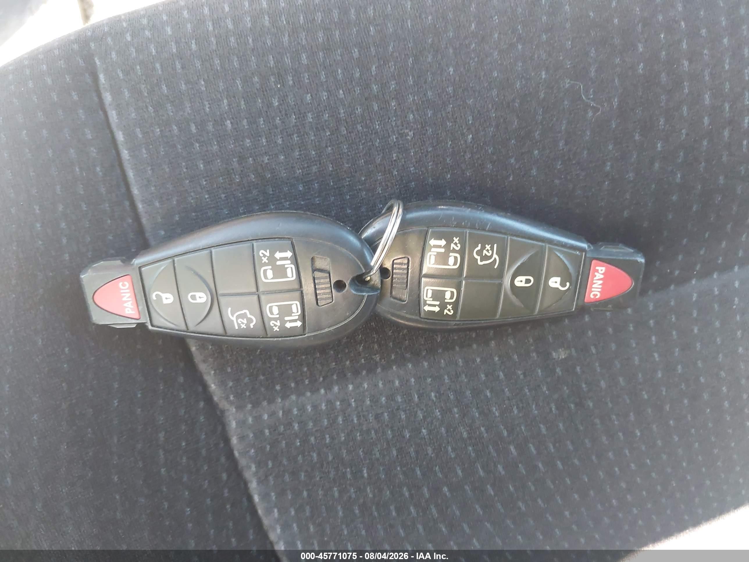 2014 Dodge Grand Caravan Sxt Black vin: 2C4RDGCG7ER476949