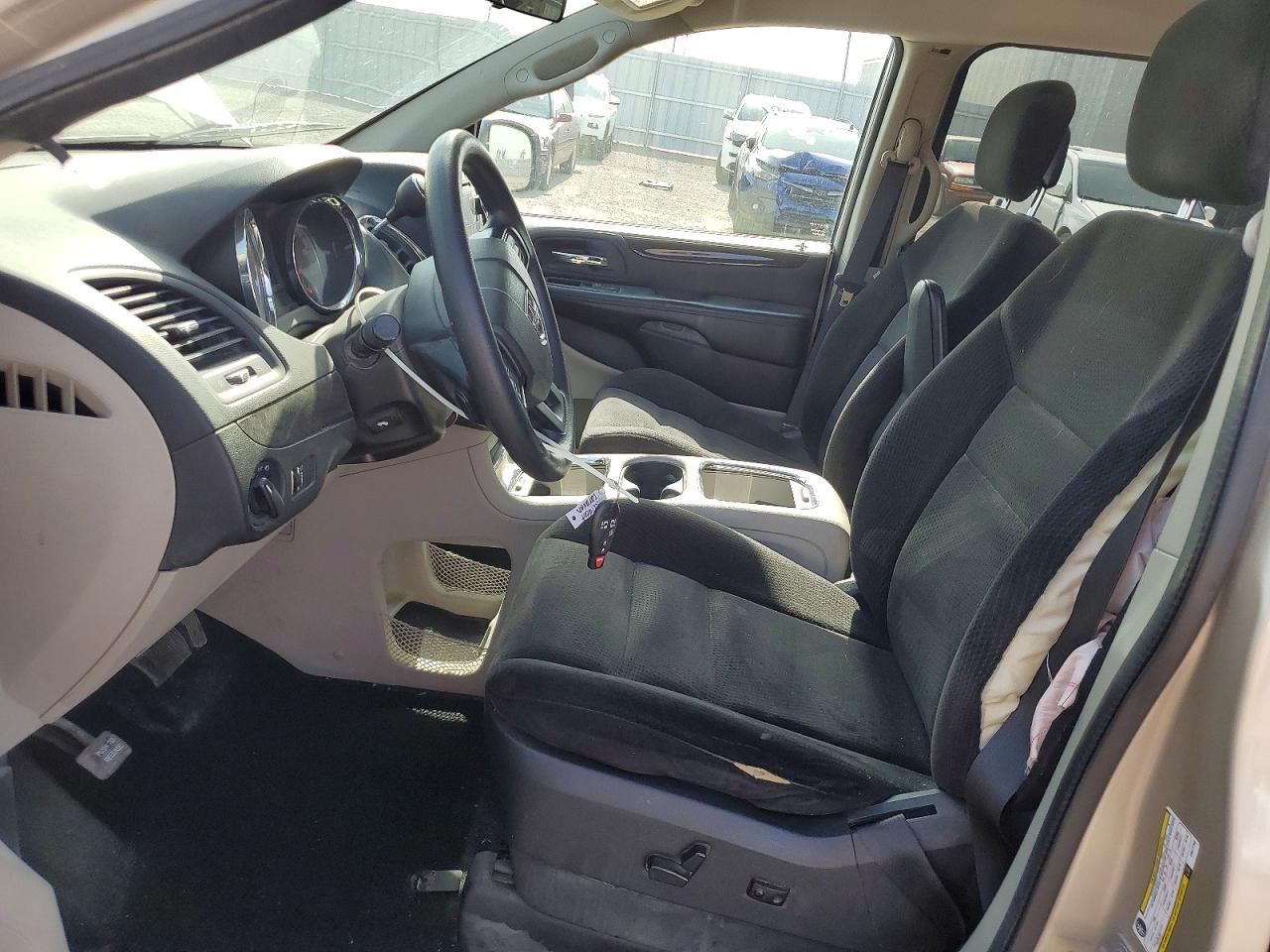 2014 Dodge Grand Caravan Sxt Gold vin: 2C4RDGCG7ER477762