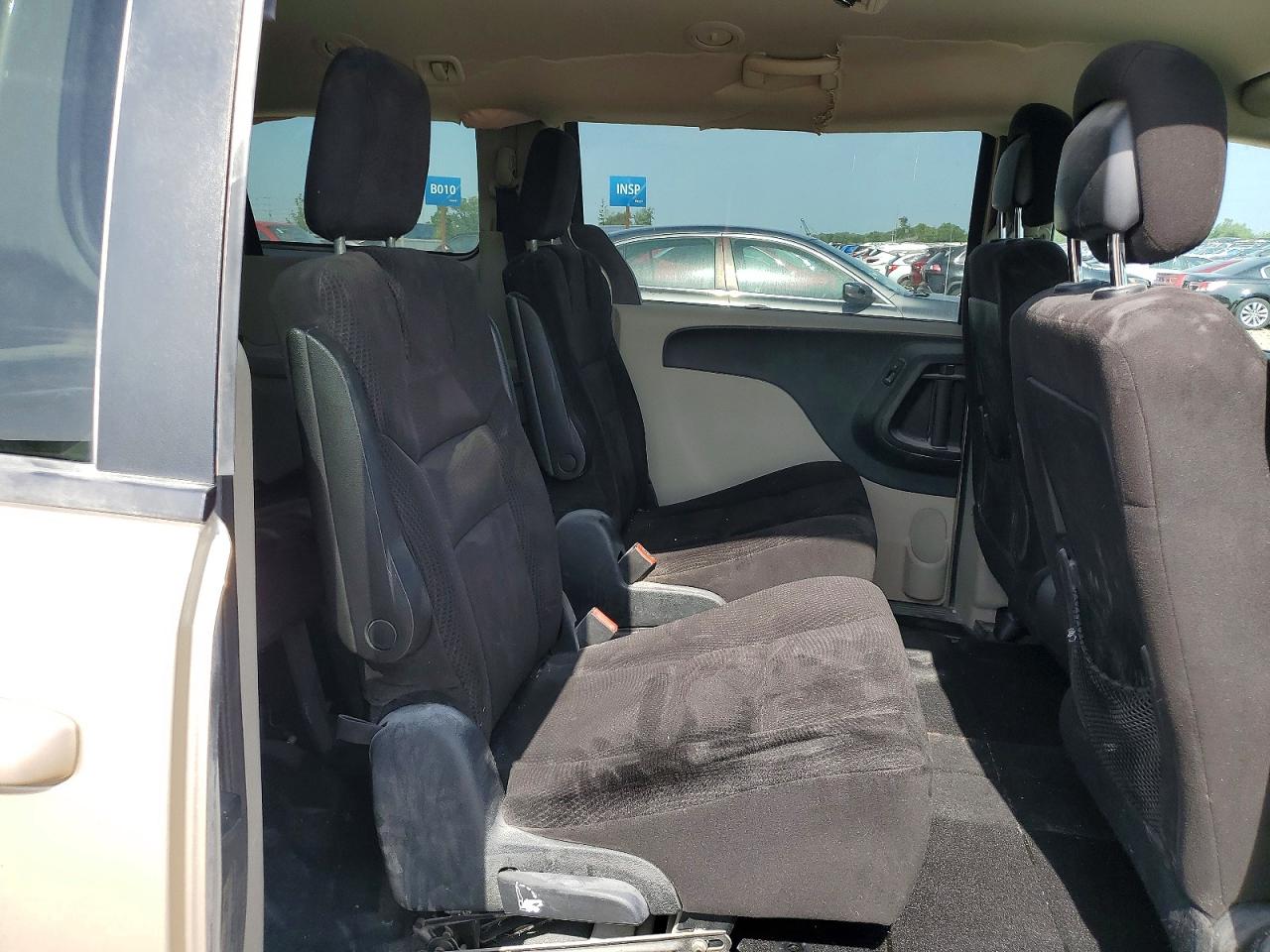 2014 Dodge Grand Caravan Sxt Gold vin: 2C4RDGCG7ER477762
