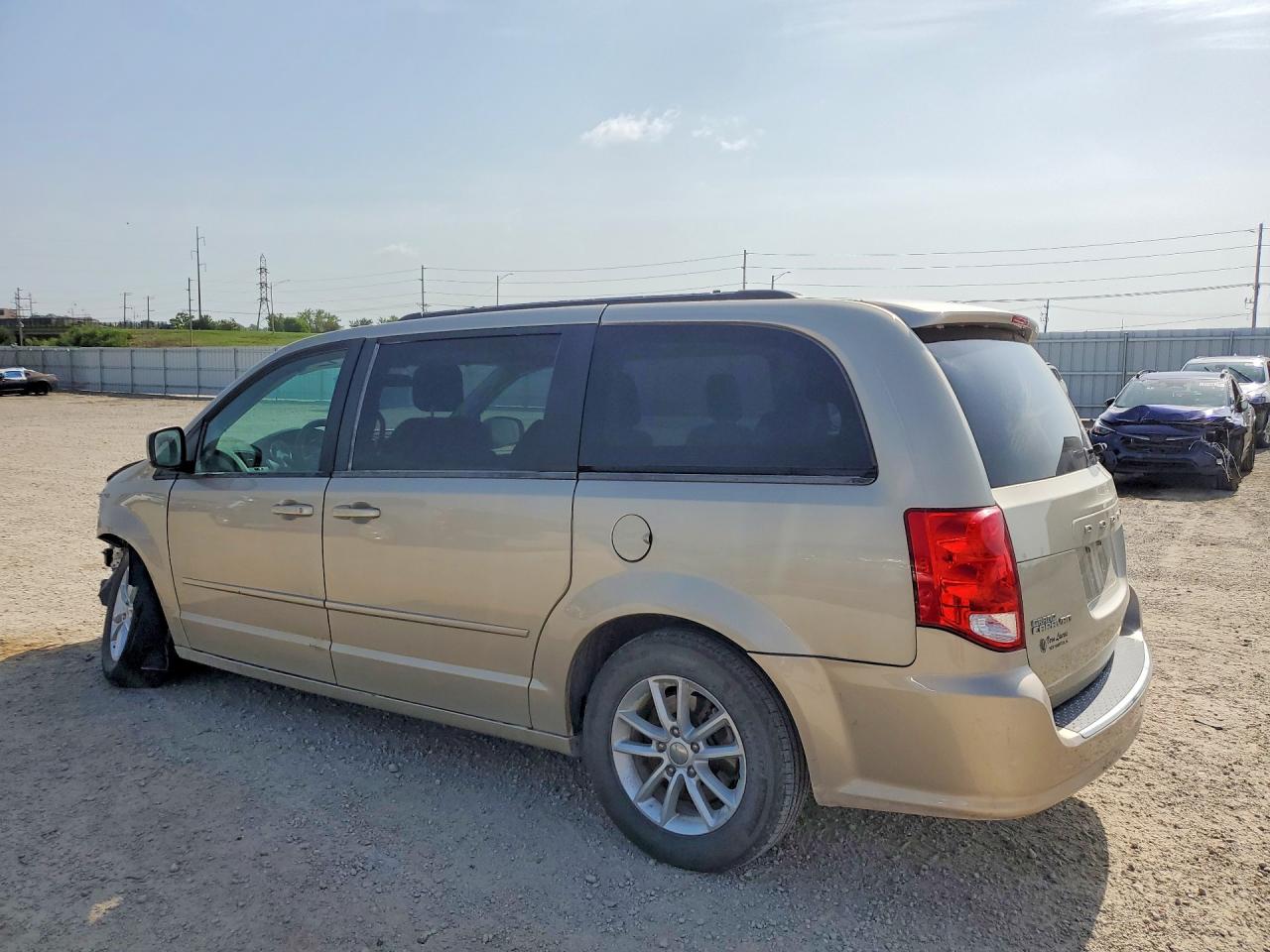 2014 Dodge Grand Caravan Sxt Gold vin: 2C4RDGCG7ER477762