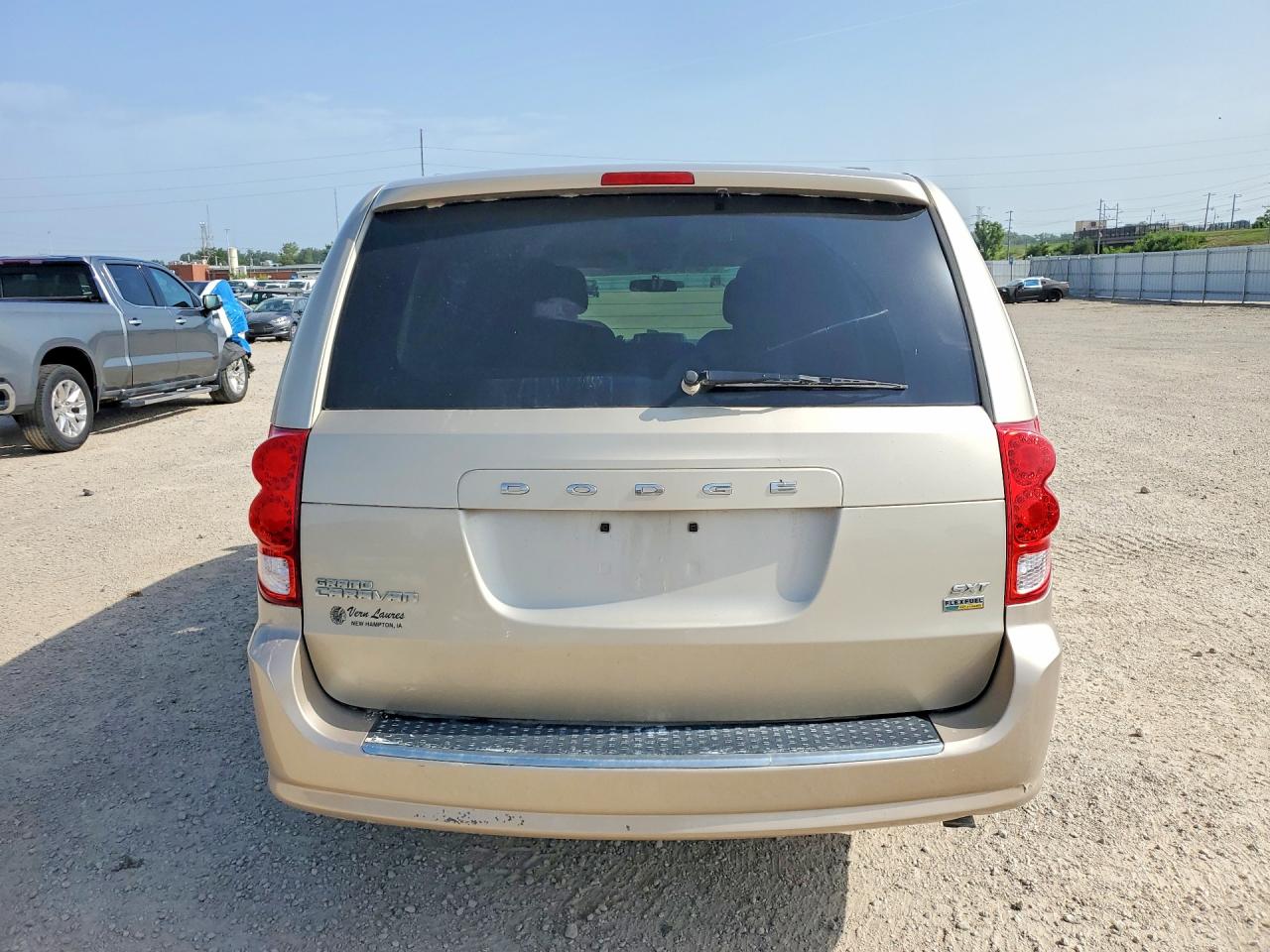 2014 Dodge Grand Caravan Sxt Gold vin: 2C4RDGCG7ER477762