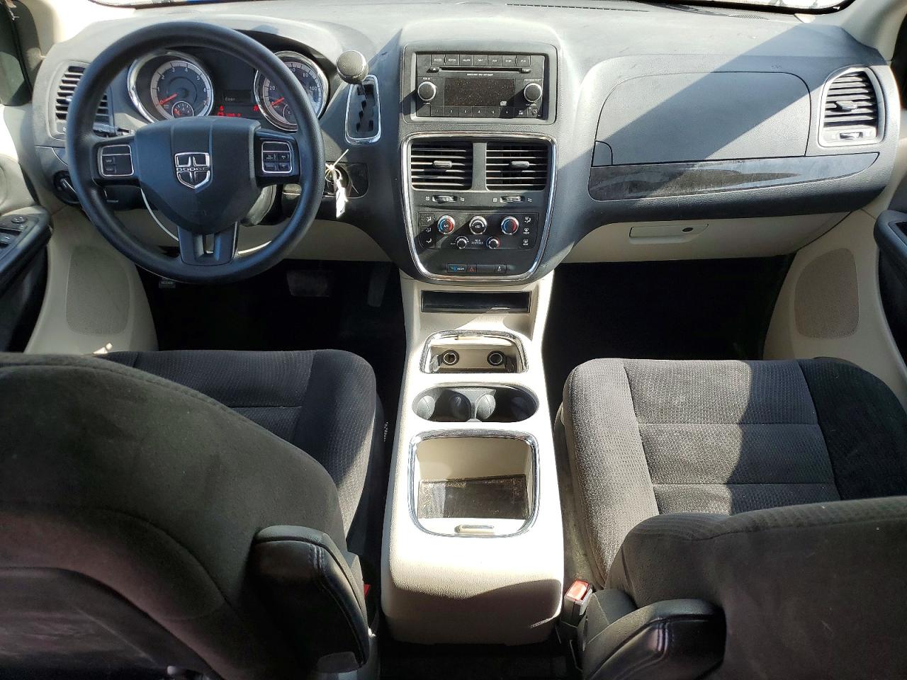 2014 Dodge Grand Caravan Sxt Gold vin: 2C4RDGCG7ER477762