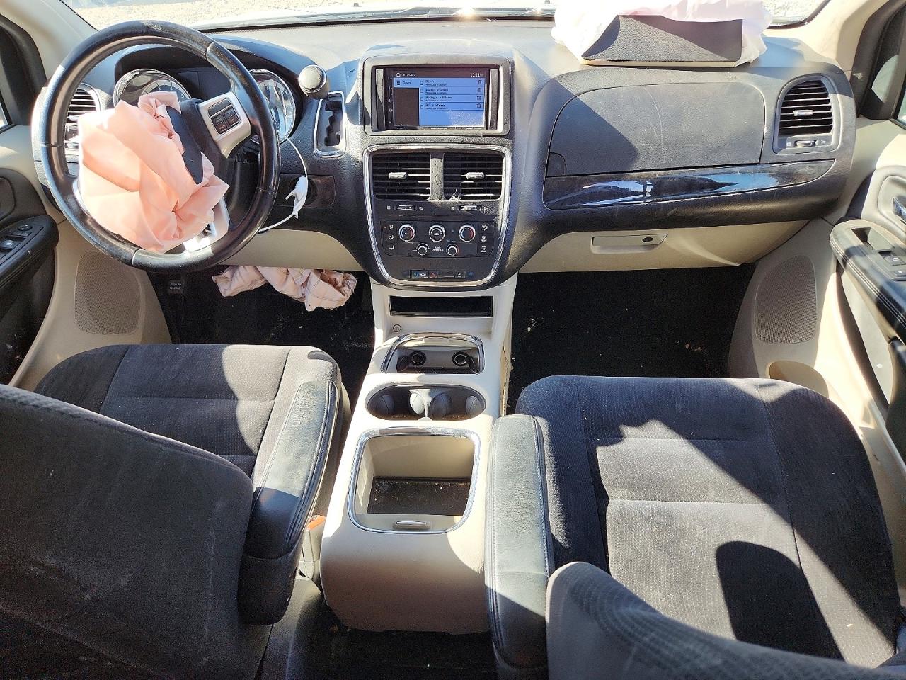 2014 Dodge Grand Caravan Sxt Gray vin: 2C4RDGCG7ER478703