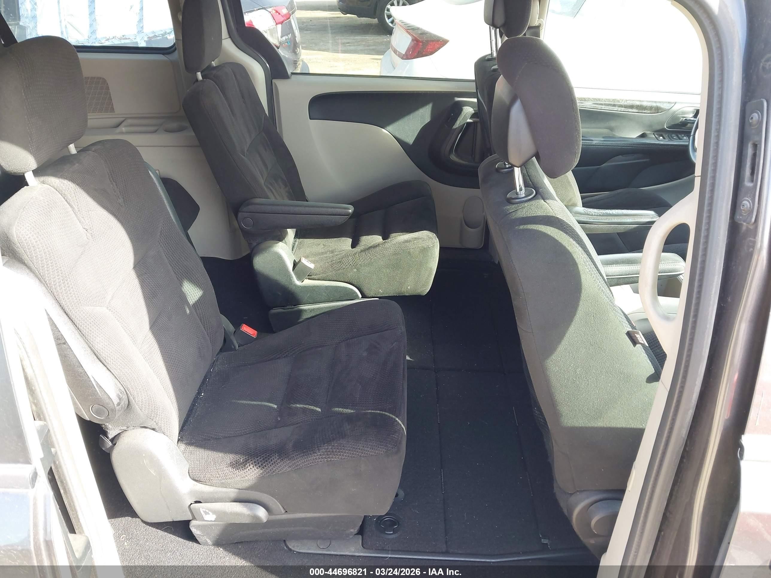 2015 Dodge Grand Caravan Sxt Gray vin: 2C4RDGCG7FR533037