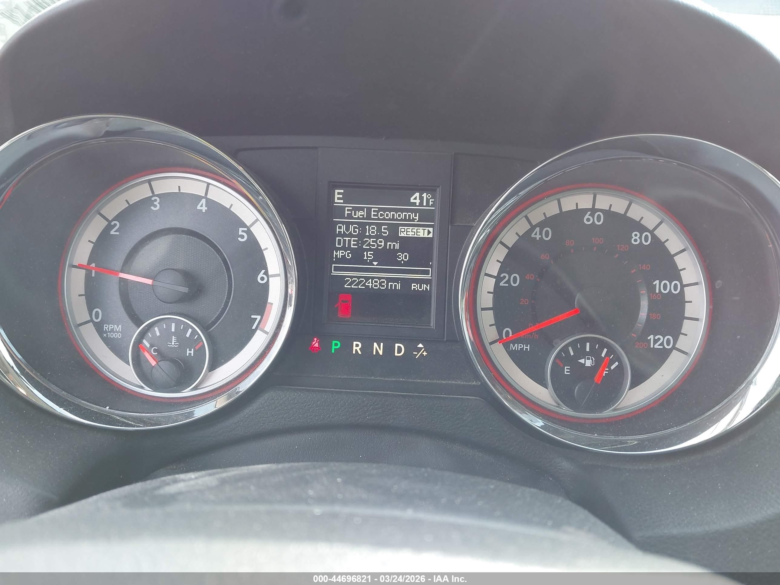 2015 Dodge Grand Caravan Sxt Gray vin: 2C4RDGCG7FR533037