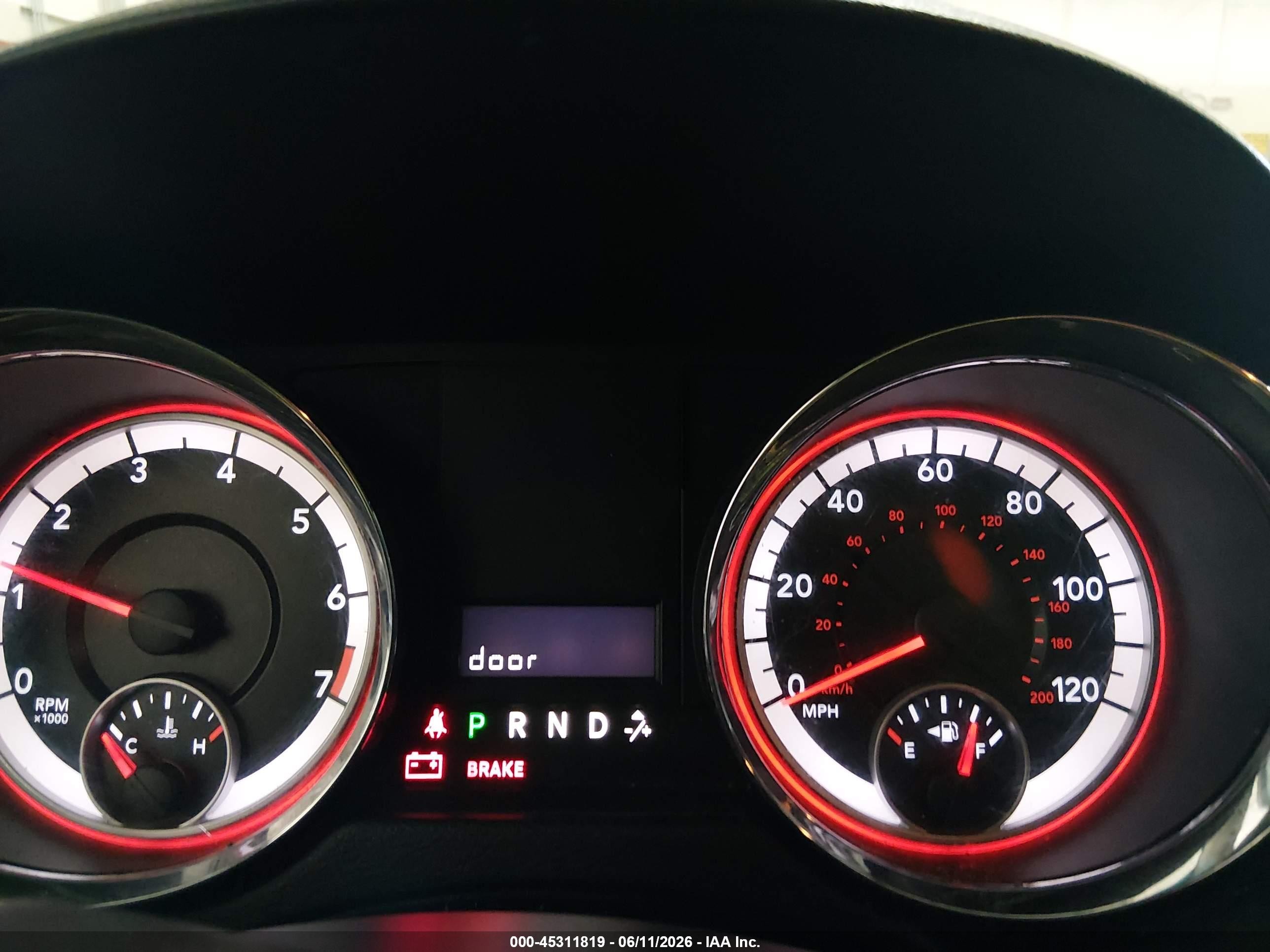 2015 Dodge Grand Caravan Sxt Black vin: 2C4RDGCG7FR541610