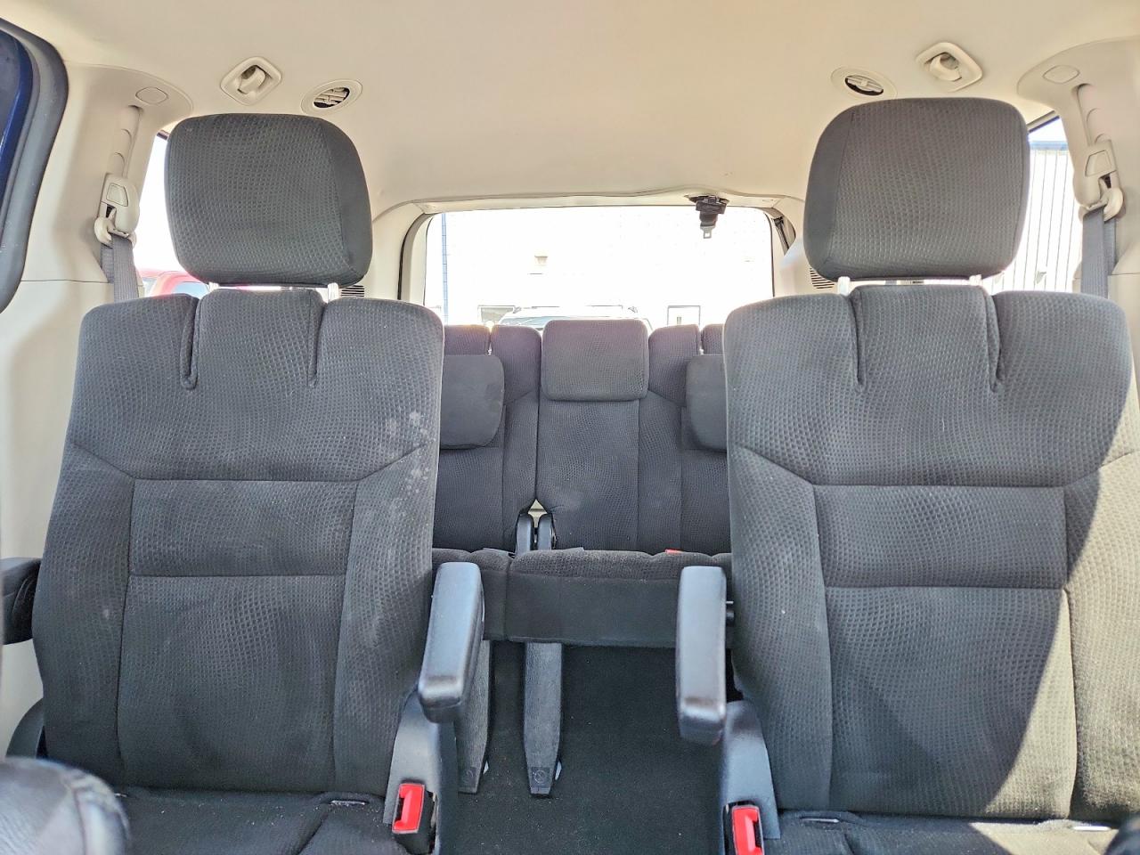 2015 Dodge Grand Caravan Sxt Blue vin: 2C4RDGCG7FR576535